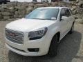 2015 White Diamond Tricoat GMC Acadia Denali AWD  photo #2