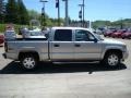 Silver Birch Metallic - Sierra 1500 SLT Crew Cab 4x4 Photo No. 5