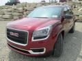 2015 Crimson Red Tincoat GMC Acadia SLE AWD  photo #2