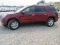 2015 Crimson Red Tincoat GMC Acadia SLE AWD  photo #3