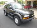 2000 Onyx Black Chevrolet Blazer LS 4x4  photo #2