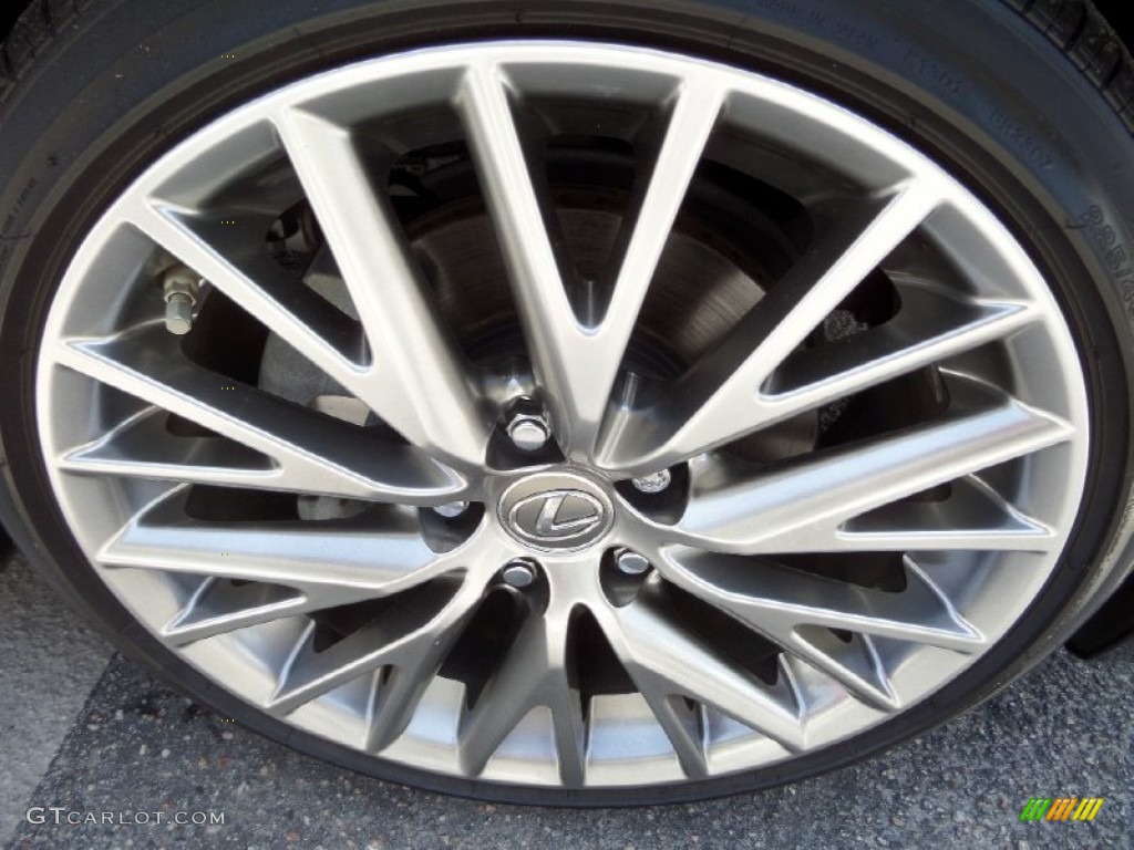 2014 Lexus IS 250 Wheel Photo #96597500