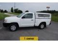 Super White - Tacoma Regular Cab Photo No. 1