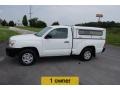 2008 Super White Toyota Tacoma Regular Cab  photo #1