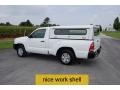 Super White - Tacoma Regular Cab Photo No. 3
