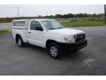 Super White - Tacoma Regular Cab Photo No. 7
