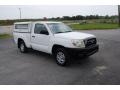 2008 Super White Toyota Tacoma Regular Cab  photo #7