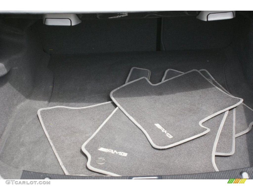 2008 Mercedes-Benz C 63 AMG Trunk Photos