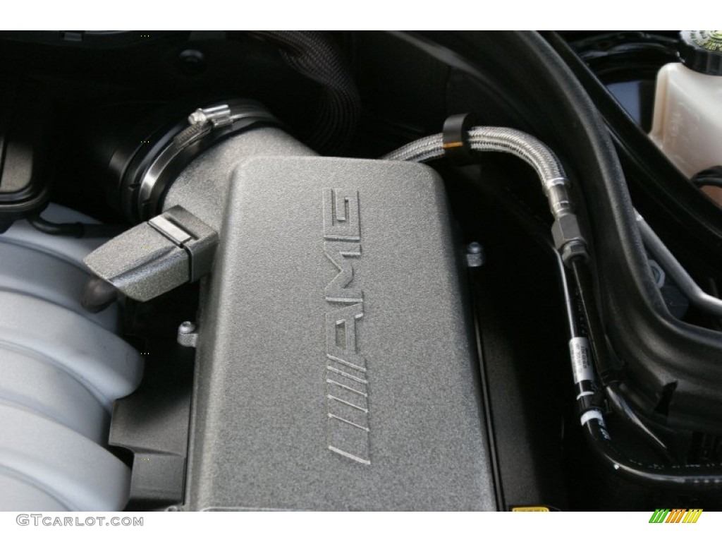 2008 Mercedes-Benz C 63 AMG 6.3 Liter AMG DOHC 32-Valve VVT V8 Engine Photo #96598865