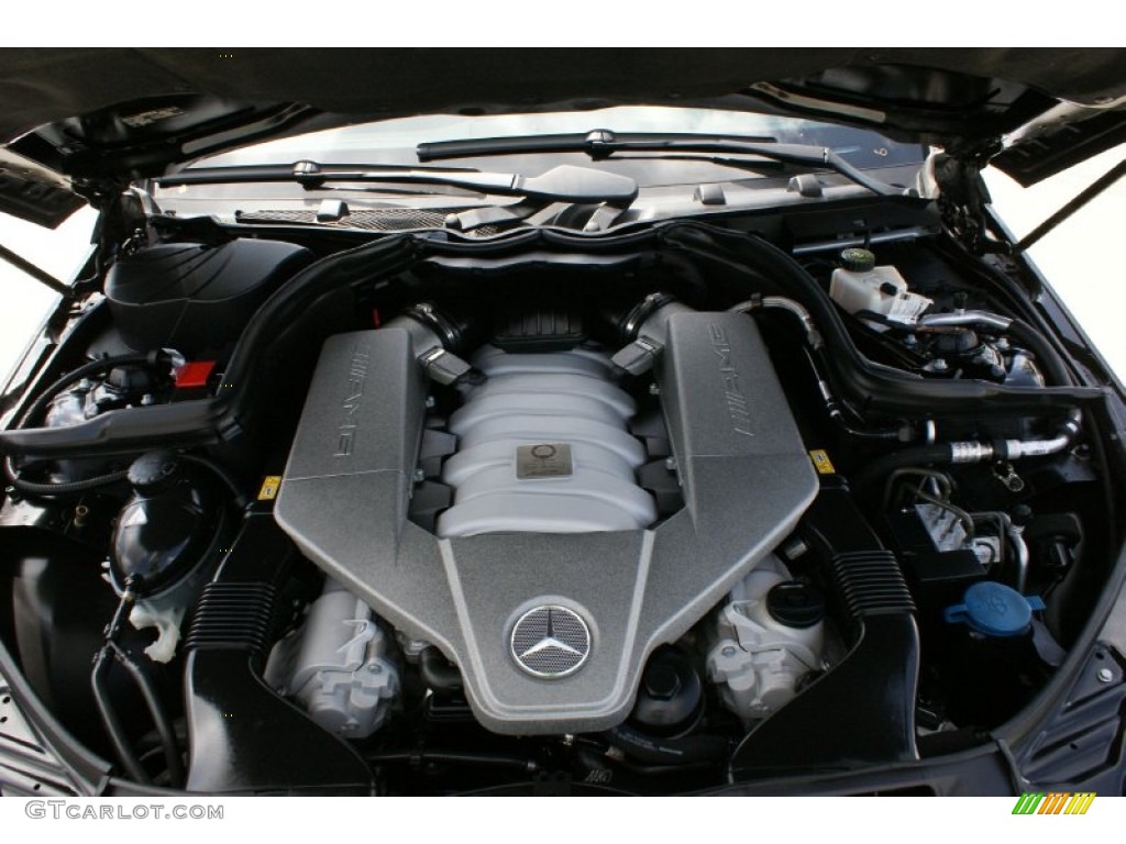 2008 Mercedes-Benz C 63 AMG Engine Photos