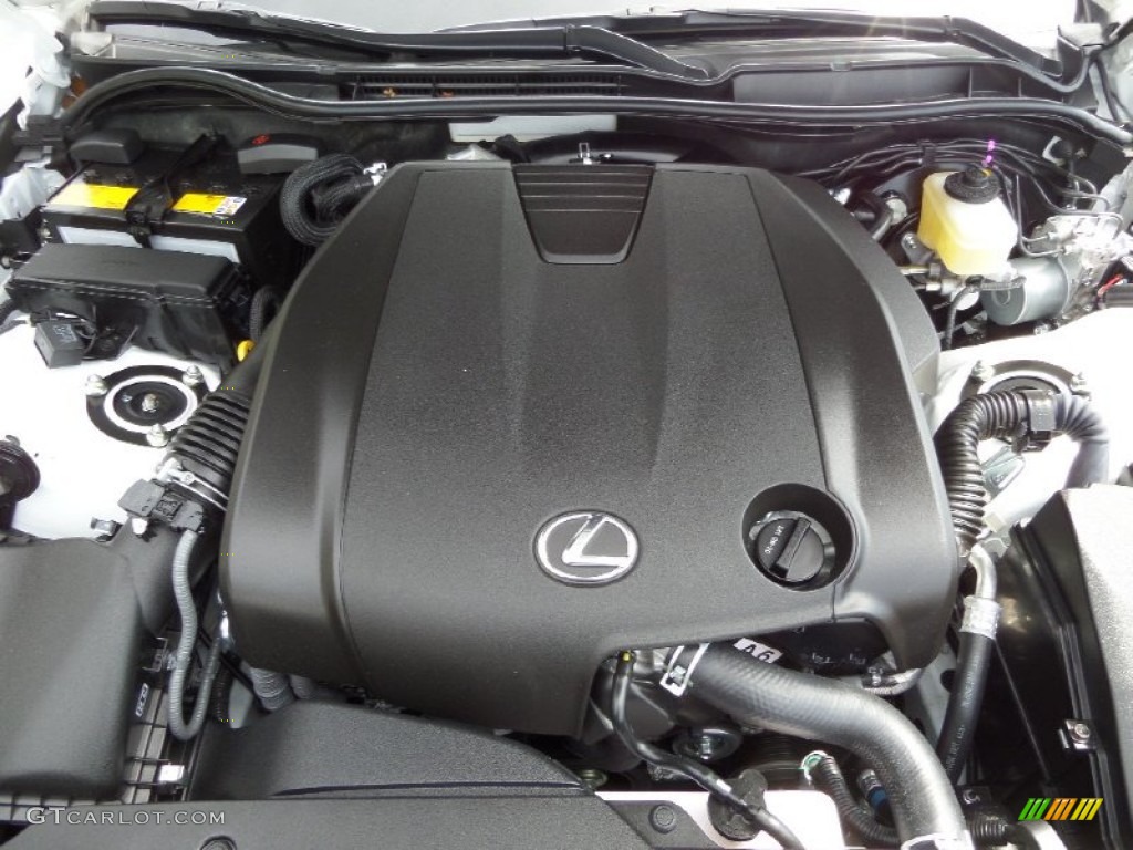 2014 IS 250 - Starfire Pearl / Parchment photo #6