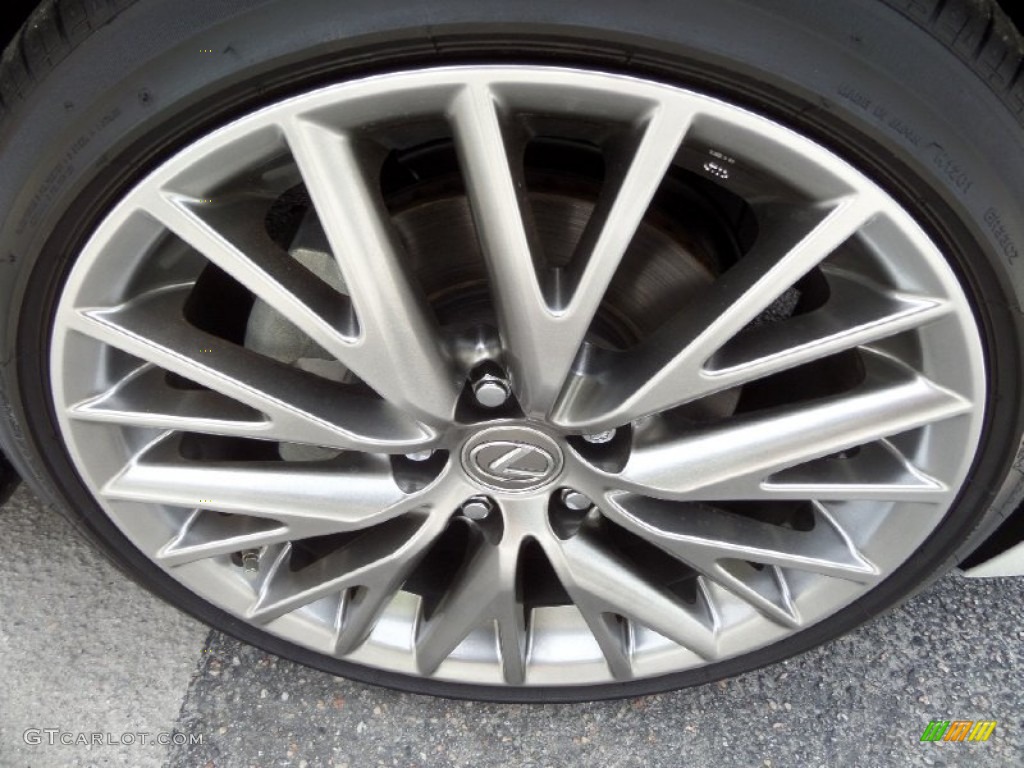 2014 Lexus IS 250 Wheel Photos