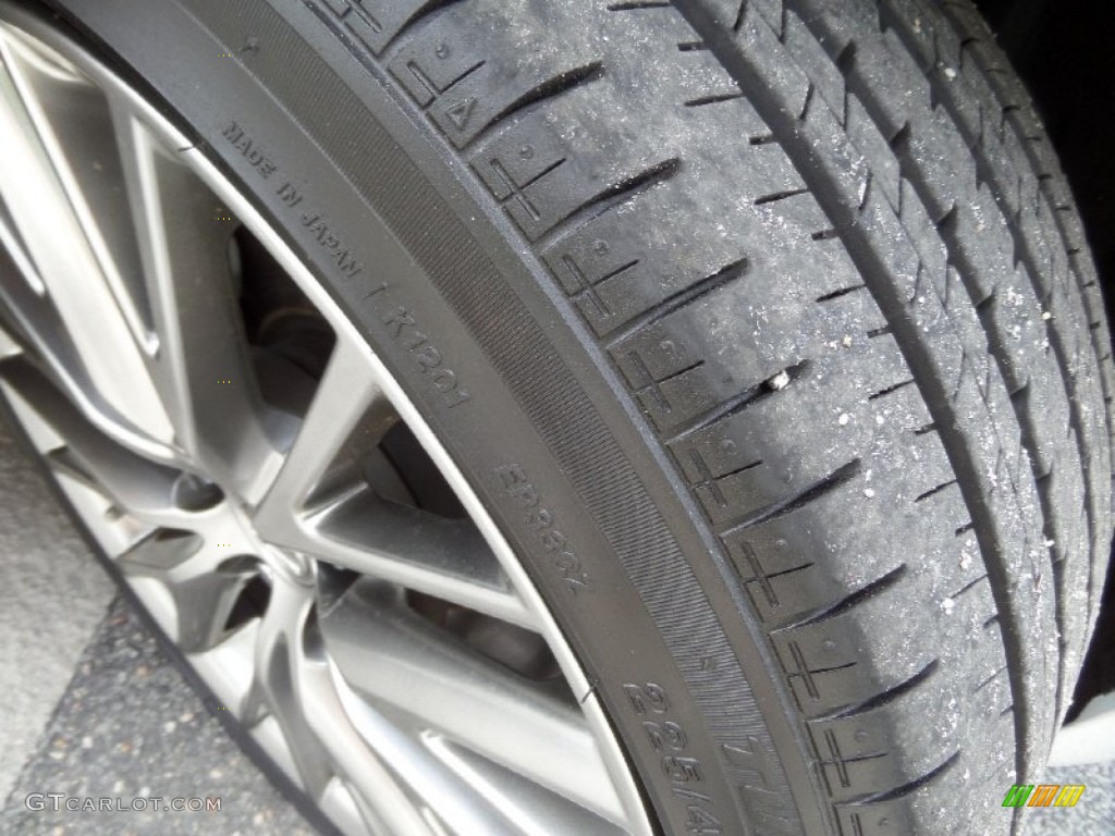 2014 IS 250 - Starfire Pearl / Parchment photo #9