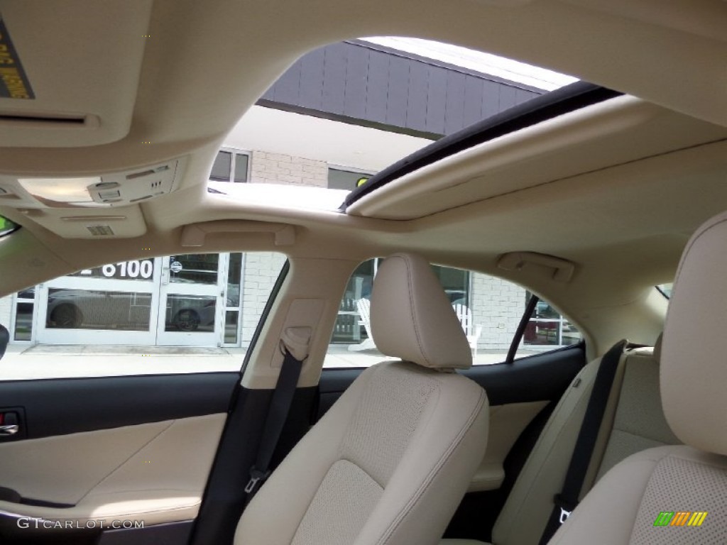 2014 IS 250 - Starfire Pearl / Parchment photo #12