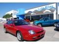 1997 San Marino Red Honda Prelude Coupe  photo #1