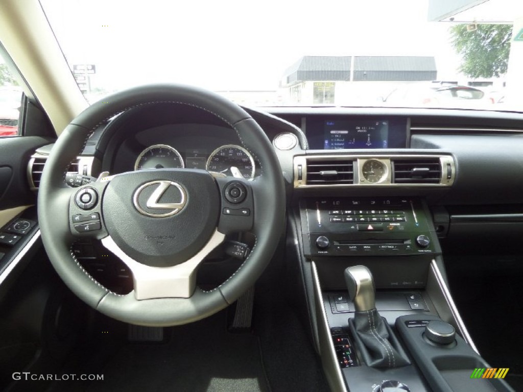 2014 IS 250 - Starfire Pearl / Parchment photo #16