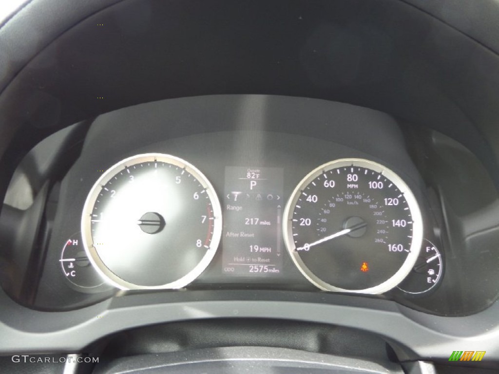 2014 IS 250 - Starfire Pearl / Parchment photo #17