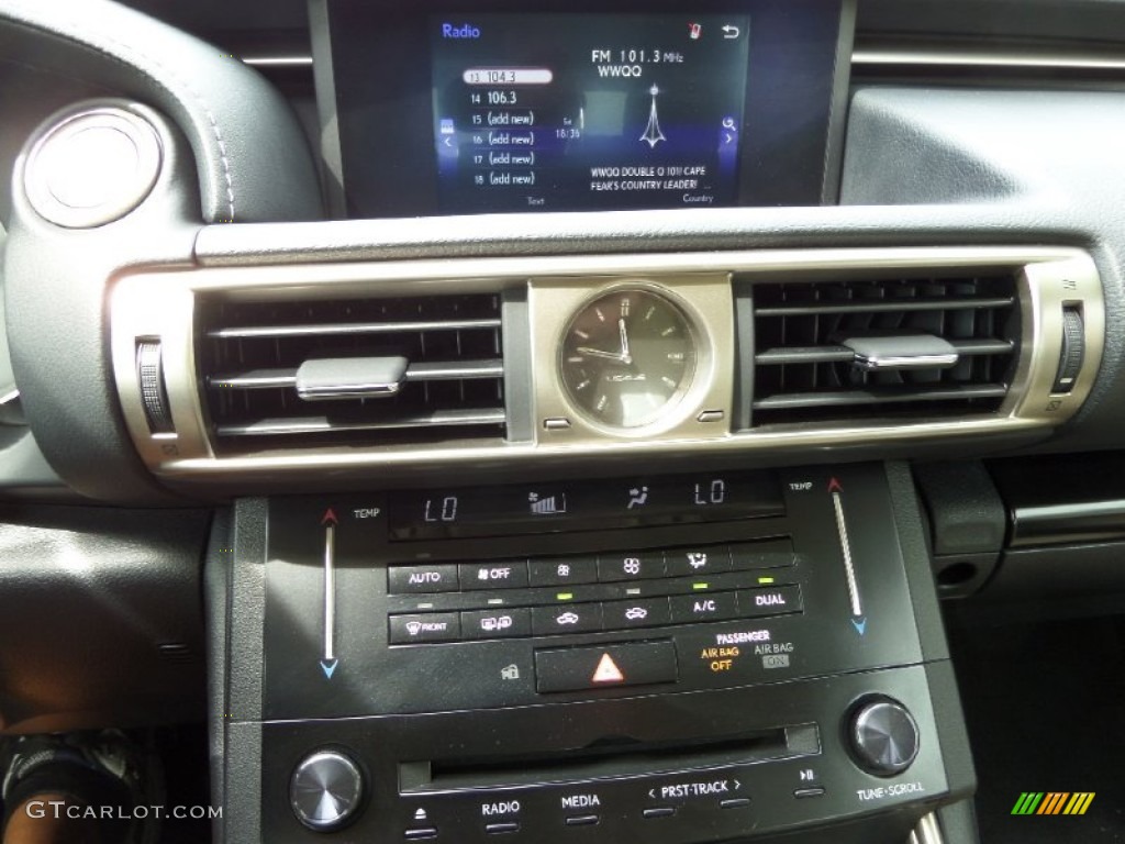 2014 IS 250 - Starfire Pearl / Parchment photo #19