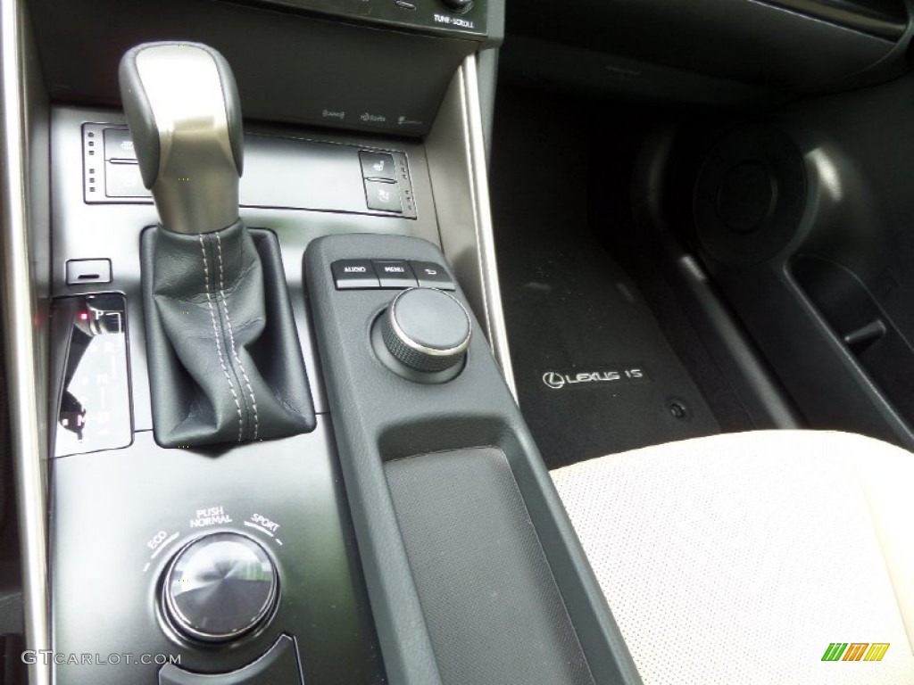 2014 IS 250 - Starfire Pearl / Parchment photo #20