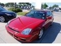 1997 San Marino Red Honda Prelude Coupe  photo #3