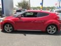 2014 Boston Red Hyundai Veloster Turbo  photo #3