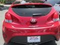 2014 Boston Red Hyundai Veloster Turbo  photo #5