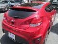 2014 Boston Red Hyundai Veloster Turbo  photo #7