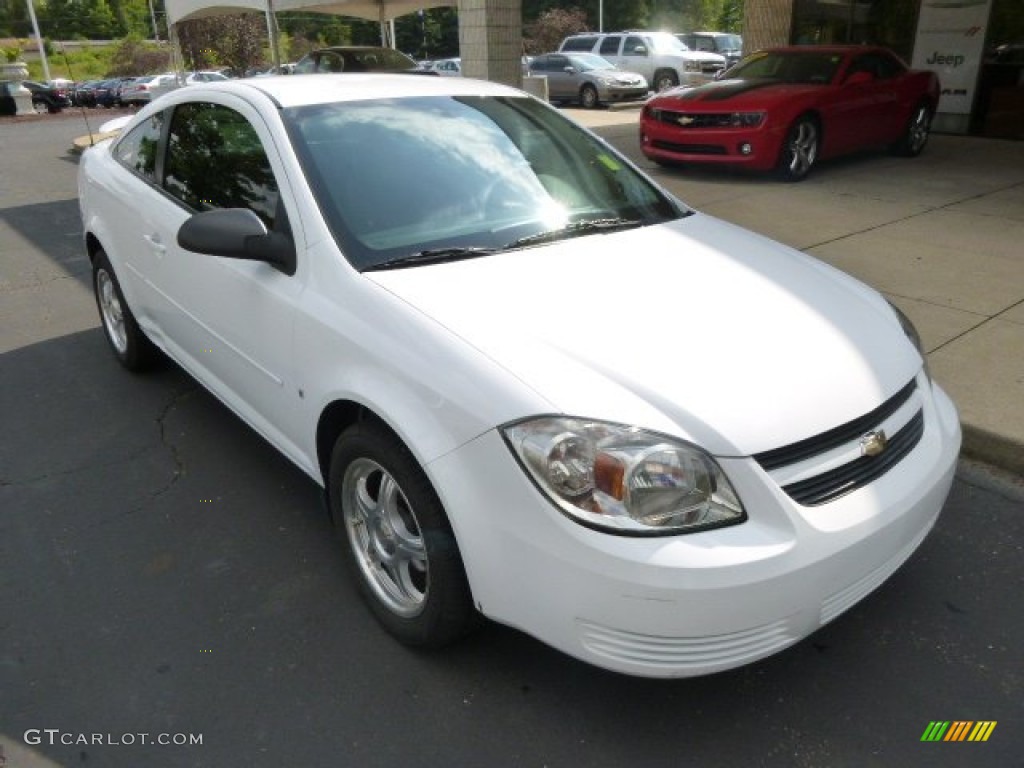 Summit White 2008 Chevrolet Cobalt LS Coupe Exterior Photo #96599895