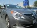 2014 Harbor Gray Metallic Hyundai Sonata SE 2.0T  photo #1