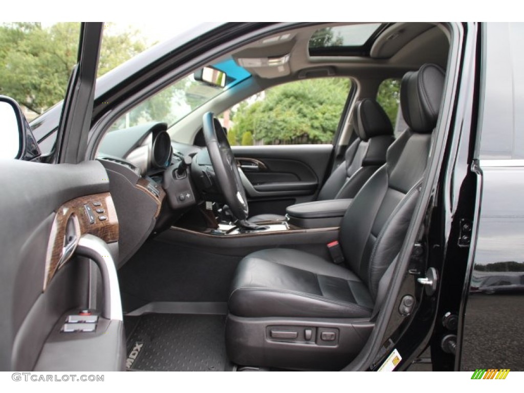 2011 Acura MDX Standard MDX Model Front Seat Photo #96601109