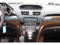 2011 Acura MDX Ebony Interior Controls Photo