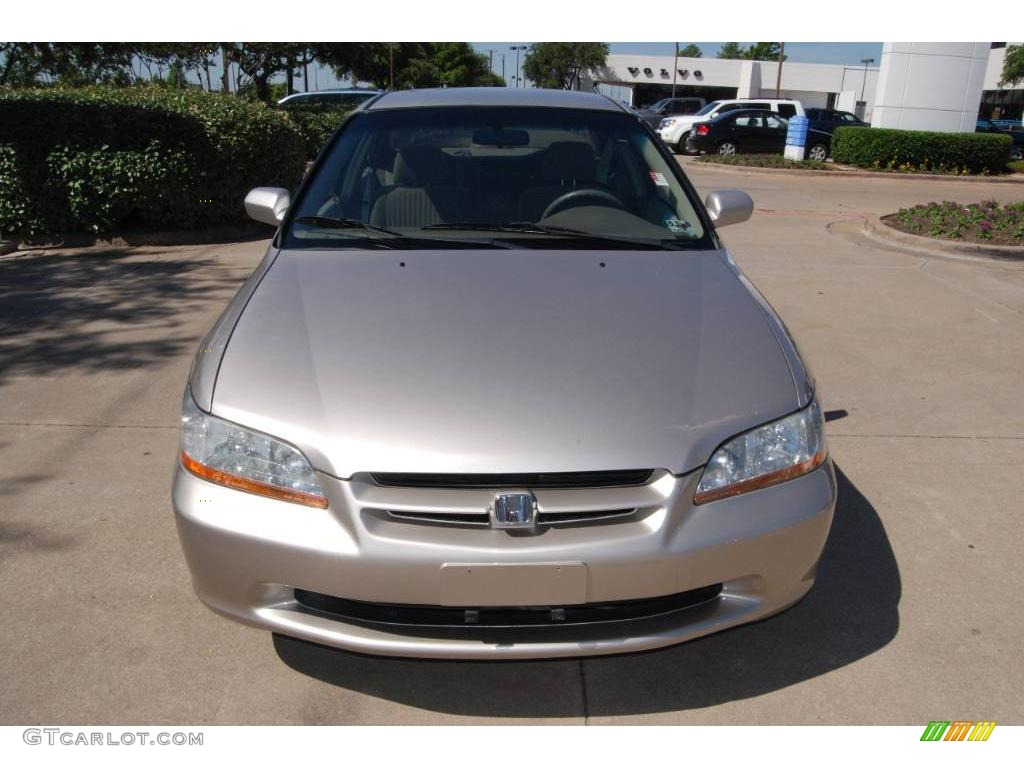 1998 Accord LX Sedan - Heather Mist Metallic / Ivory photo #2