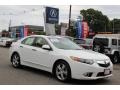 Bellanova White Pearl - TSX Technology Sedan Photo No. 1