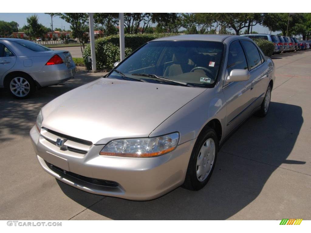 1998 Accord LX Sedan - Heather Mist Metallic / Ivory photo #4