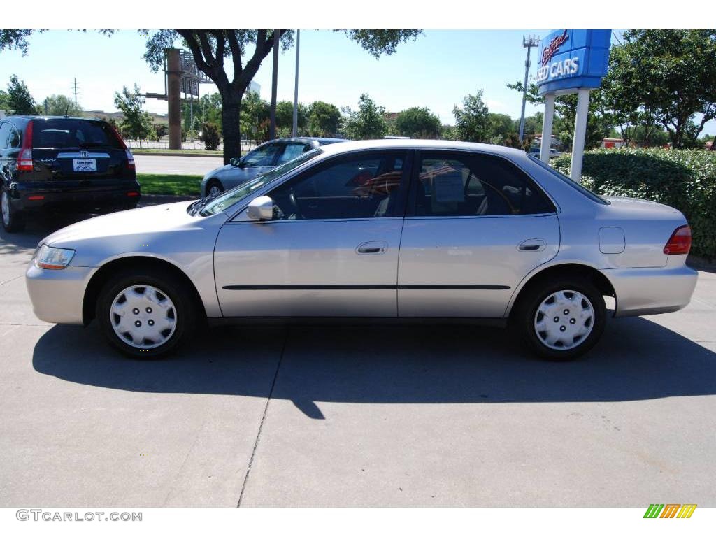 1998 Accord LX Sedan - Heather Mist Metallic / Ivory photo #5
