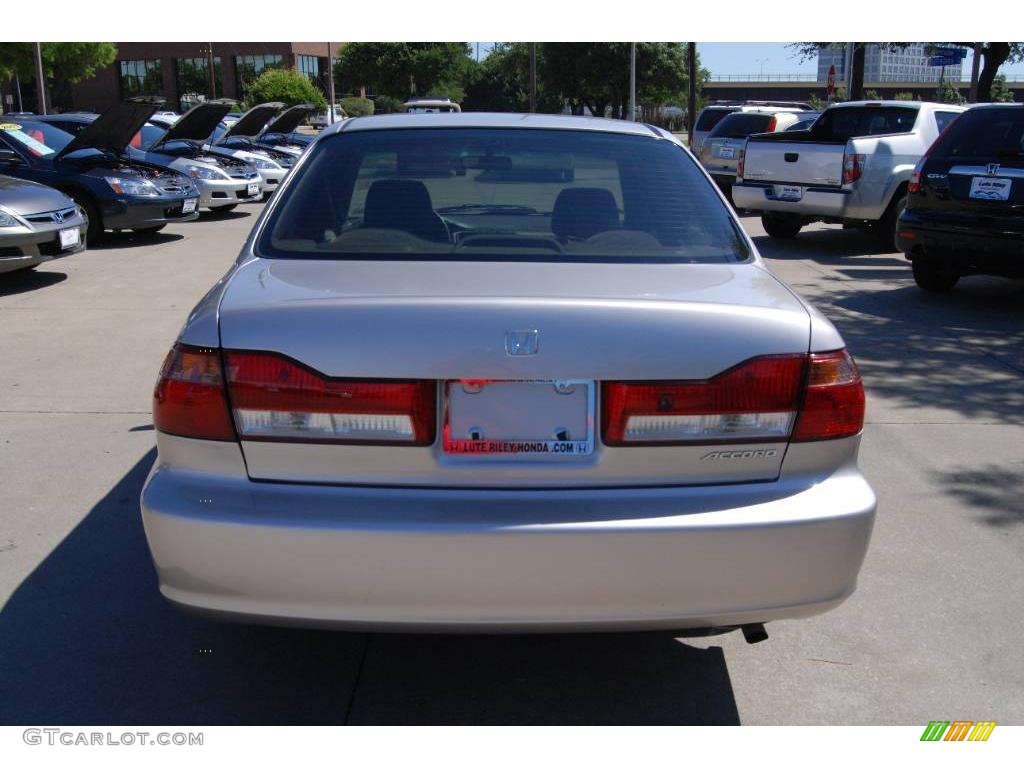 1998 Accord LX Sedan - Heather Mist Metallic / Ivory photo #7