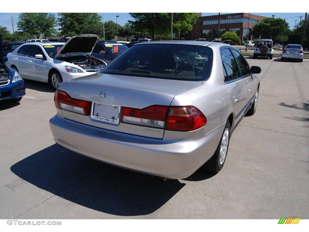1998 Accord LX Sedan - Heather Mist Metallic / Ivory photo #8