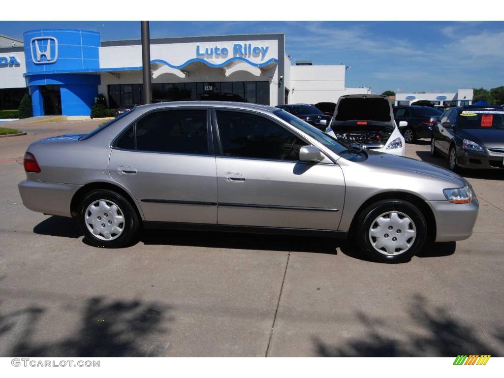 1998 Accord LX Sedan - Heather Mist Metallic / Ivory photo #9