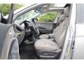 Gray 2014 Hyundai Santa Fe Limited AWD Interior Color