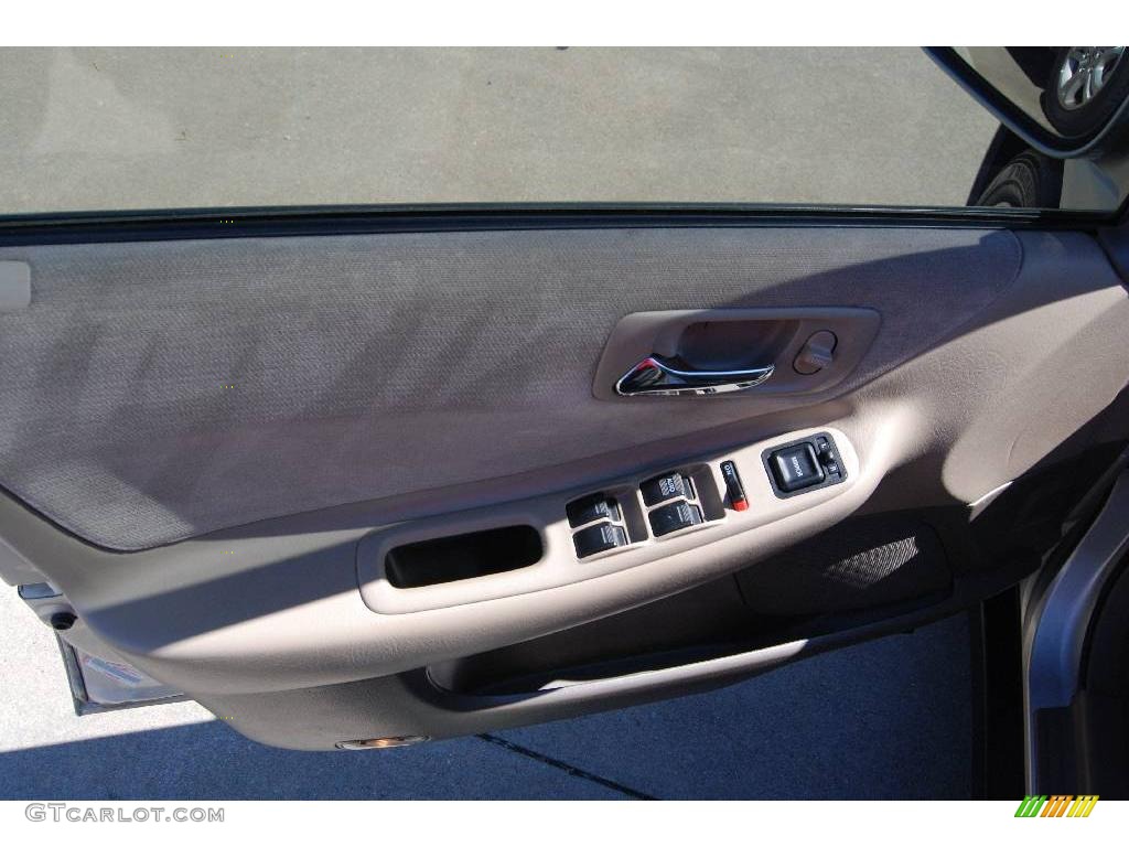 1998 Accord LX Sedan - Heather Mist Metallic / Ivory photo #11