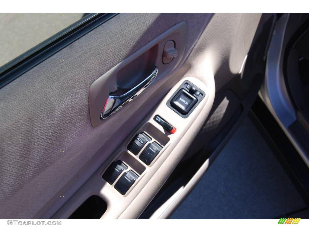 1998 Accord LX Sedan - Heather Mist Metallic / Ivory photo #12