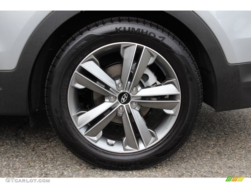 2014 Hyundai Santa Fe Limited AWD Wheel Photo #96603239