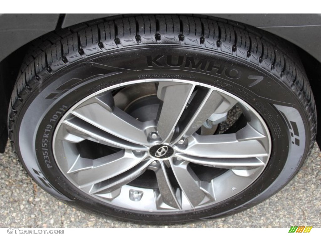 2014 Hyundai Santa Fe Limited AWD Wheel Photo #96603263