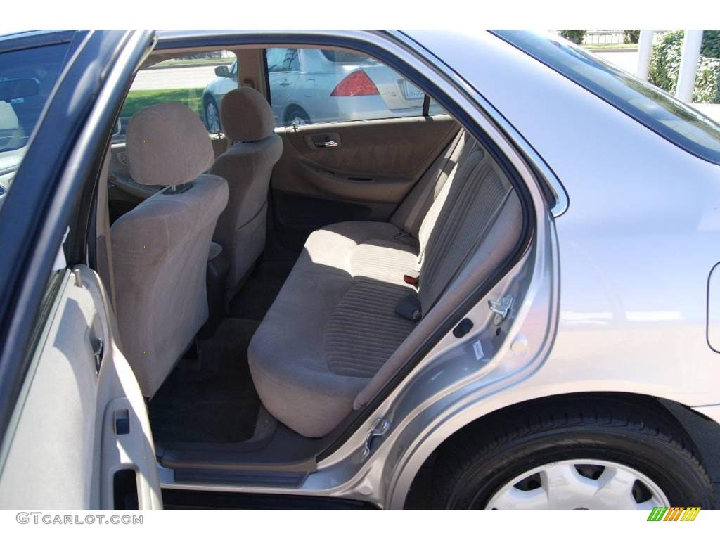 1998 Accord LX Sedan - Heather Mist Metallic / Ivory photo #21