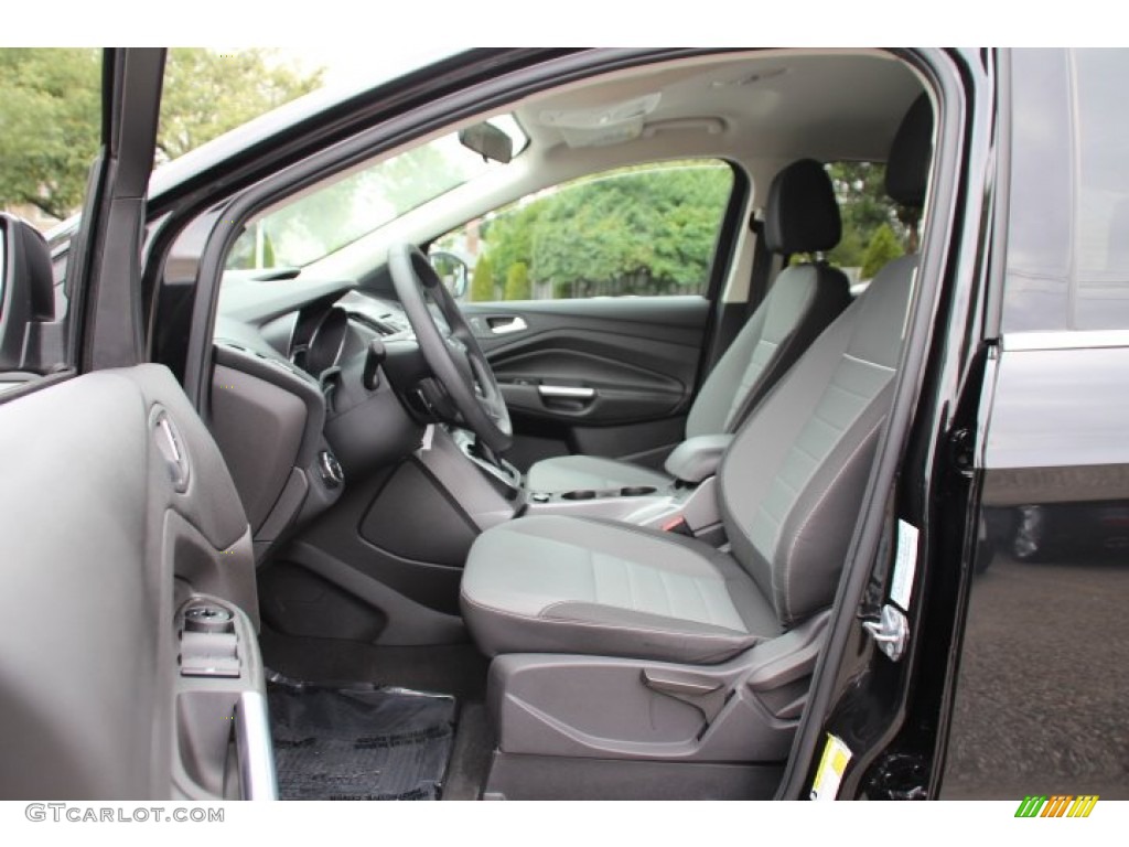 2013 Escape SE 1.6L EcoBoost 4WD - Tuxedo Black Metallic / Charcoal Black photo #11