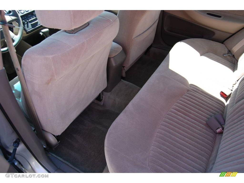 1998 Accord LX Sedan - Heather Mist Metallic / Ivory photo #23