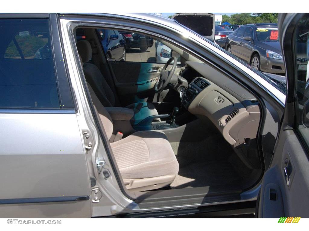 1998 Accord LX Sedan - Heather Mist Metallic / Ivory photo #26