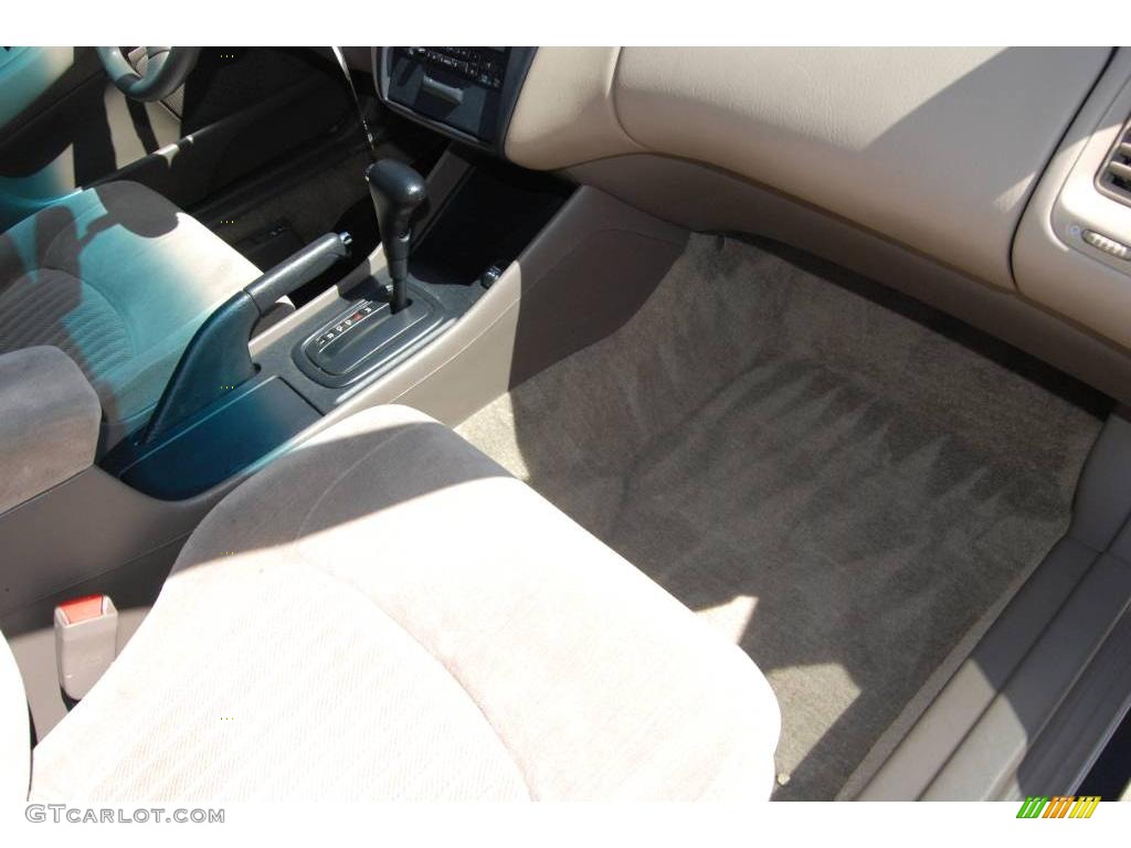 1998 Accord LX Sedan - Heather Mist Metallic / Ivory photo #29