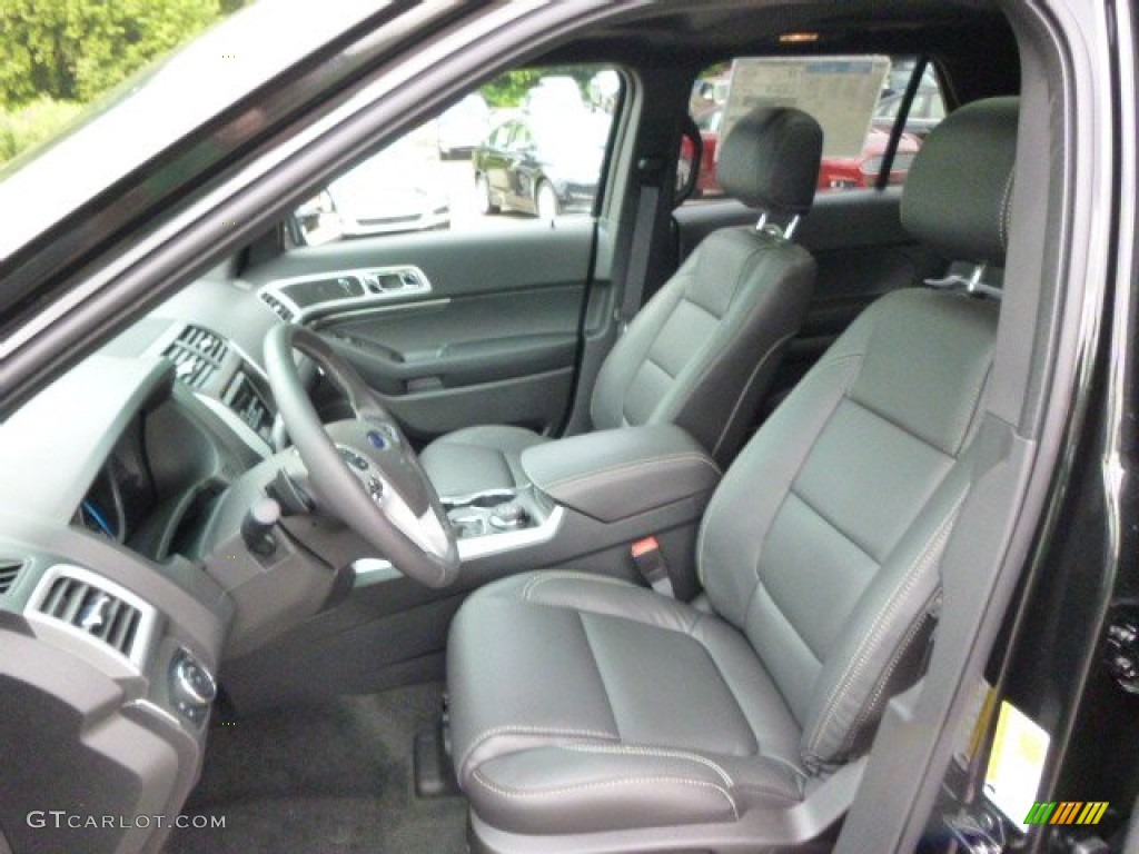 Sport Charcoal Black Interior 2015 Ford Explorer Sport 4WD Photo #96604046