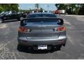 2014 Mercury Gray Mitsubishi Lancer Evolution GSR  photo #6